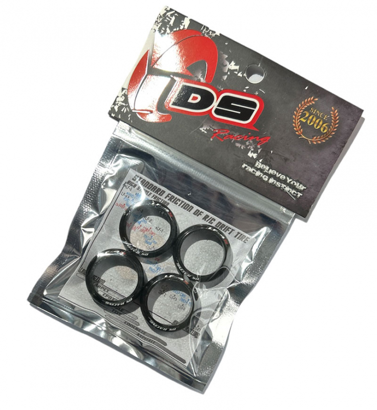 DS Racing Mini MI20H-LF4SNW - LF-4S Drift Tire Set for Kyosho Mini-Z