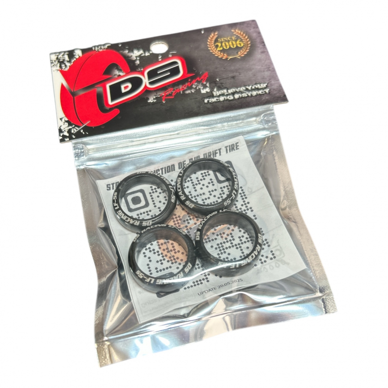 DS Racing Mini MI20H-LF5SNW - Narrow/Wide - Driftreifen Set für Kyosho Mini-Z