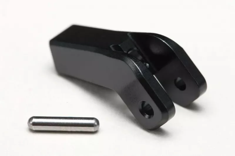 Yokomo  MS2.1 Aluminum Rear Upper Shock Mount (one piece)