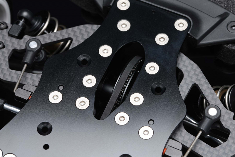 Preview: Yokomo Master Speed MS2.1 Aluminum Chassis Competition Touring Car