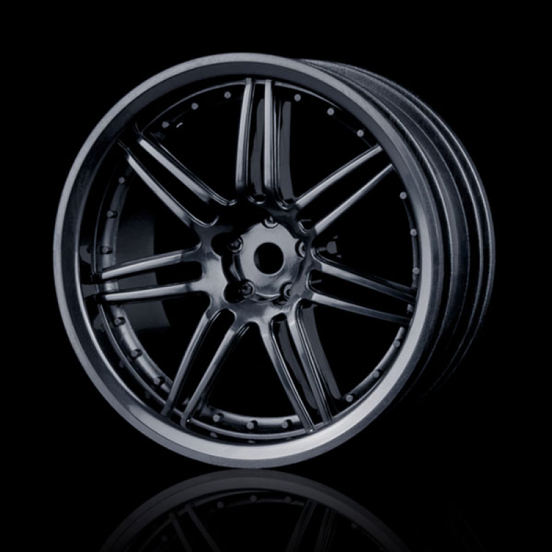 MST 1/10 Black X603 Felgen offset 5 (4)