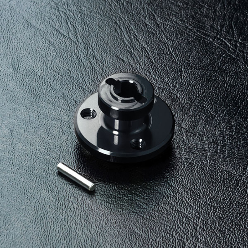 MST RMX Alum. spur gear holder (black)