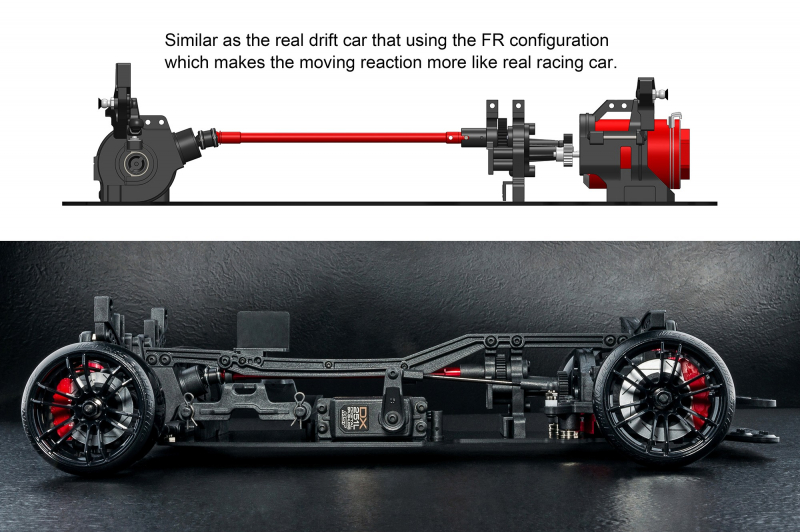 MST FXX 2.0 S RWD Drift Car Kit