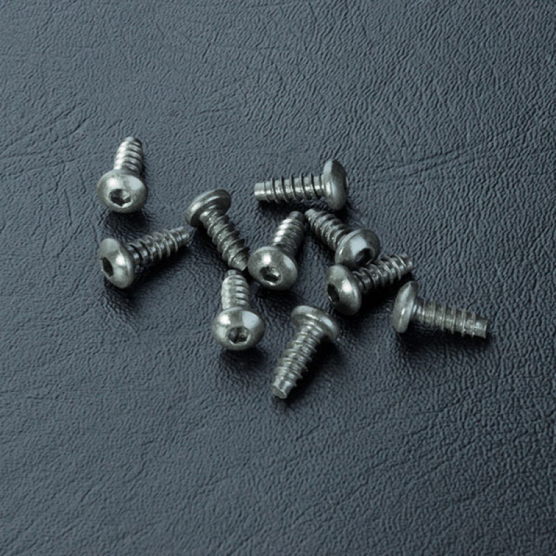 MST Tapping round head screw 3X8 (10)