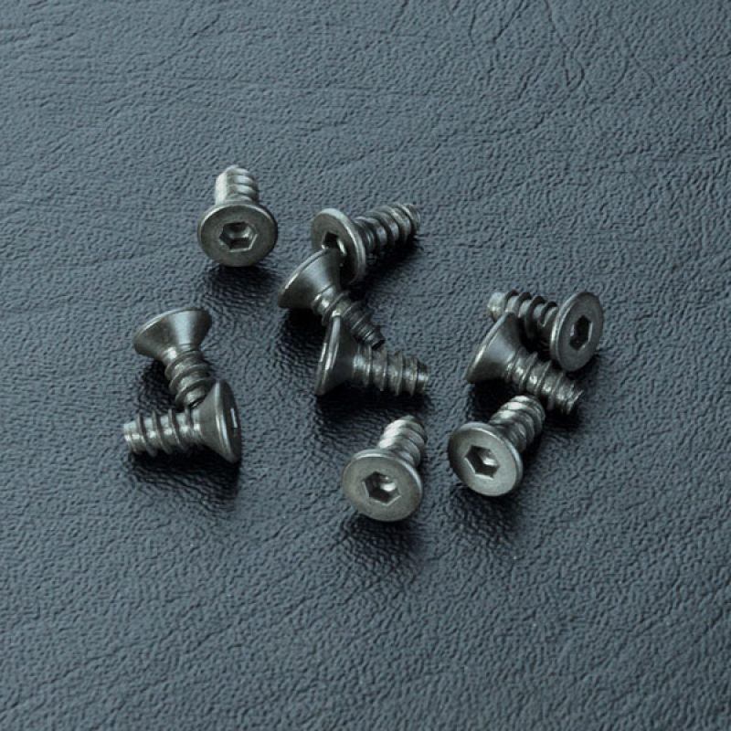 MST Tapping flat head screw 3X7 (10)