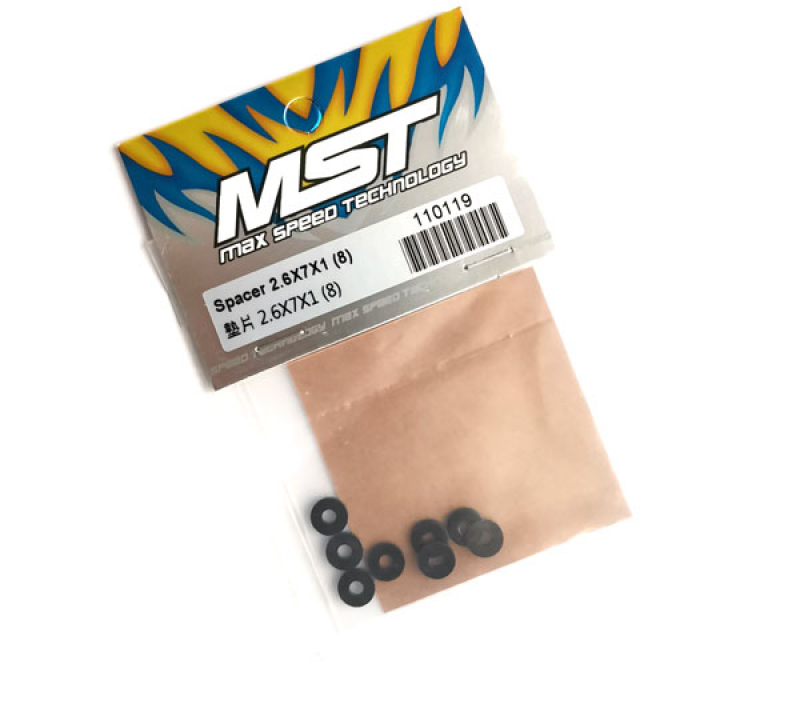 MST Spacer 2.6X7X1 (8)