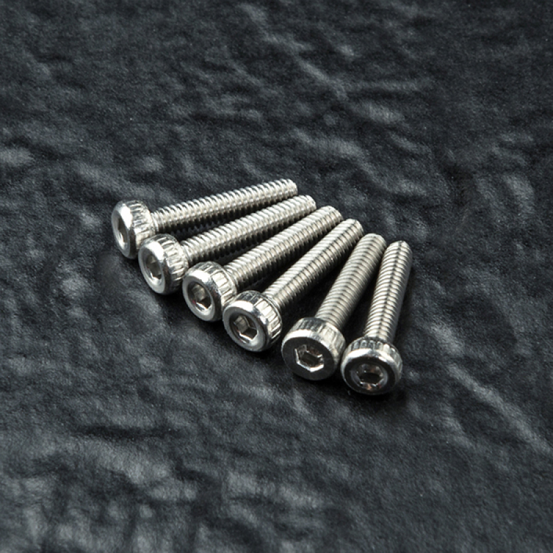 MST Galvanized cap screw M2X10 (6)