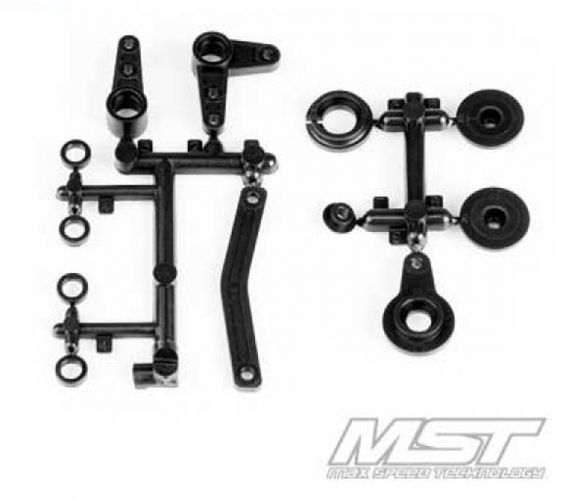 MST Lenkung/Servosaver Set O-Parts