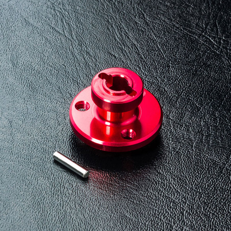 MST RMX Alum. spur gear holder (red)