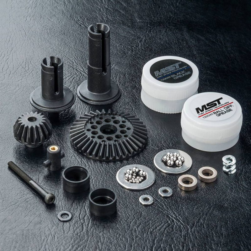 MST RMX 2.0, RMX 2.5 Ball Diff. Set