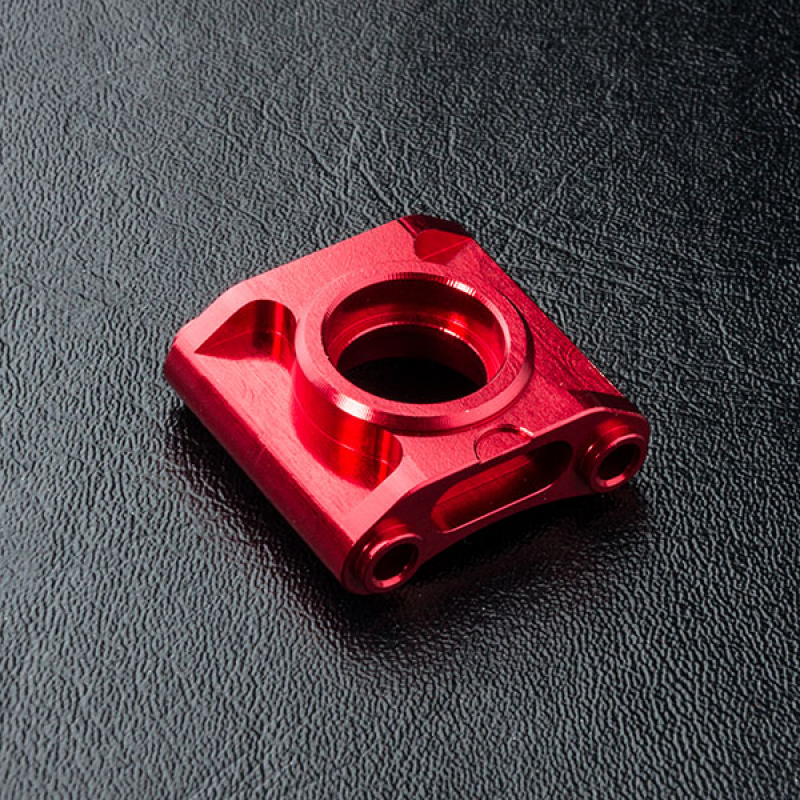 MST RMX 2.0, RMX 2.5, RRX 2.0 Alum. bevel gear mount (red)