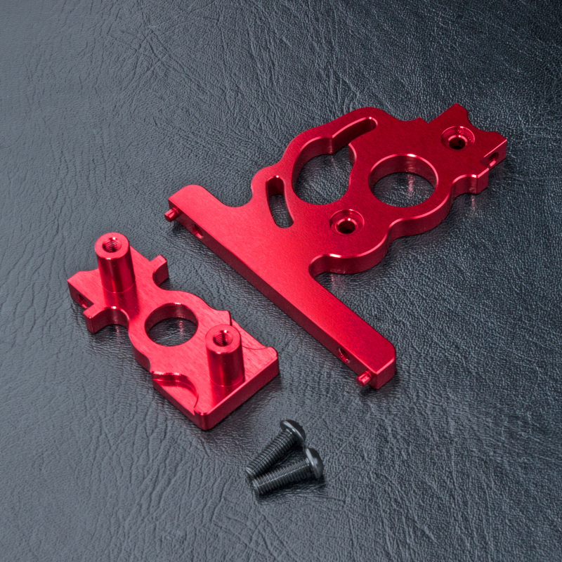 MST FXX 2.0 Alum. Reducer case set (red)