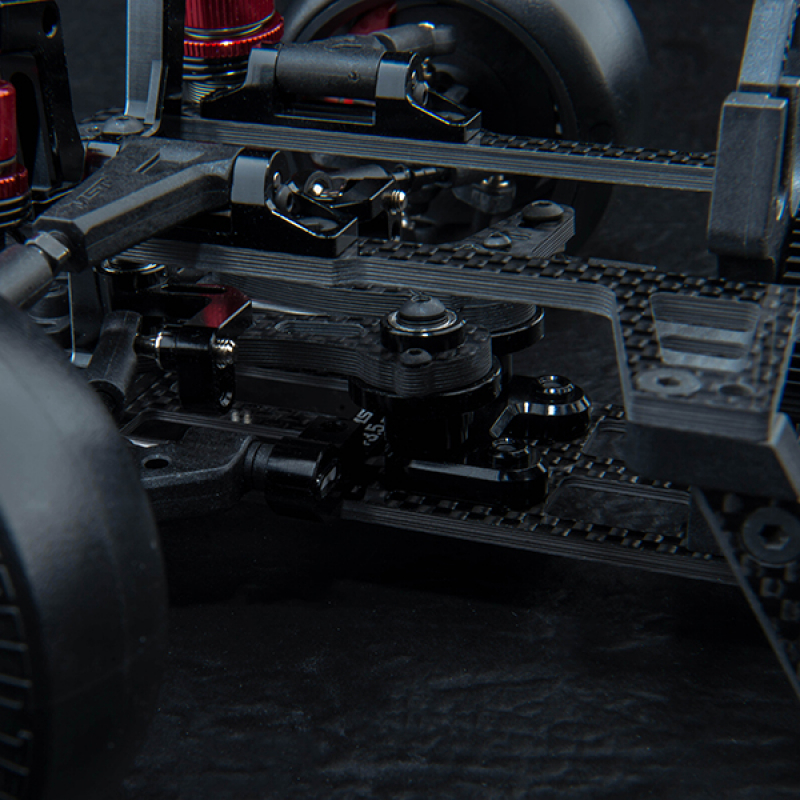 Preview: MST FRX/RMX 4 Alum. steering arm mount (red)