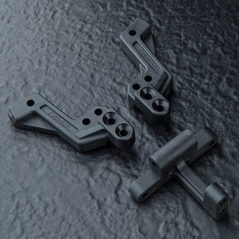 MST RMX 4 Rear damper set & gearbox connector