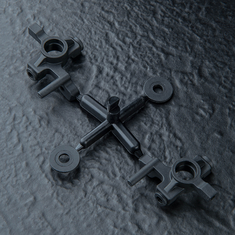 MST ATK V3 Front wheel hubs