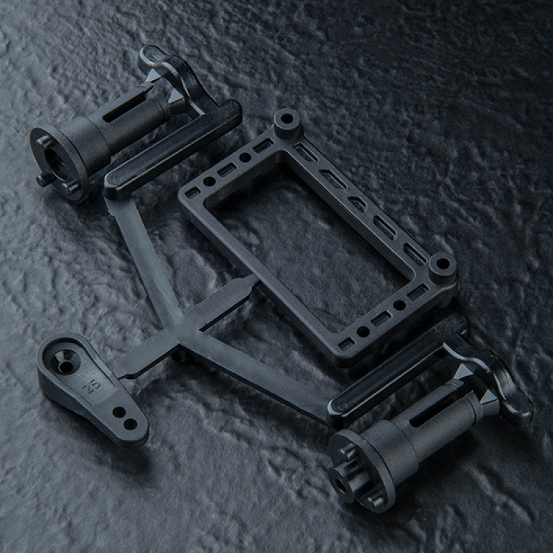 MST RMX 4 Spool unit & servo mount