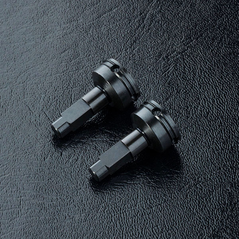 MST MPA Wheel axle (2) CFX-W  - matching with 110106 / 110104