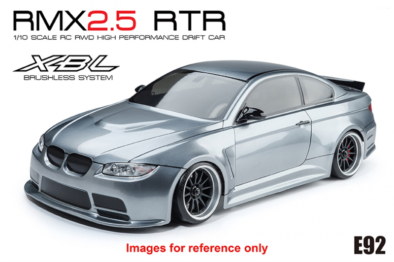 MST RMX 2.5 RTR E92 (silver grey) (brushless)