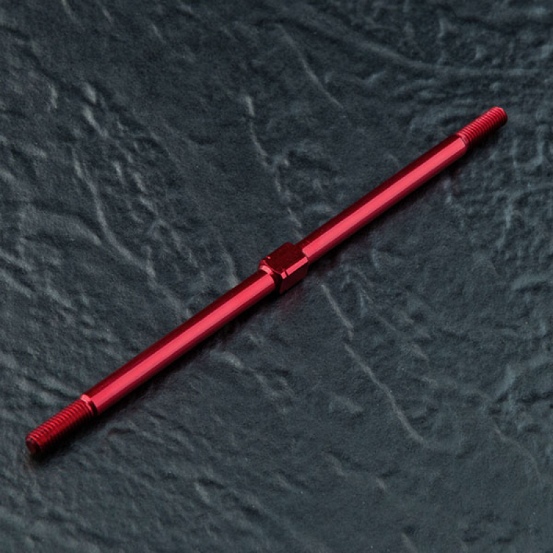 MST Alum. reinforced turnbuckle 3X84 (red)