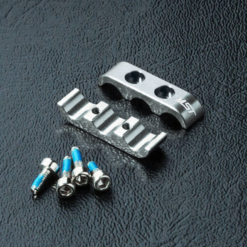 MST Alum. 3 wires clamps (silver)