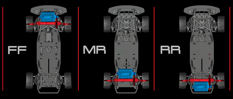 MST TCR-M 2WD 1/10 Mini ON-Road Car KIT