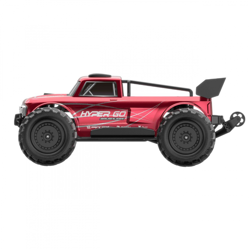 Preview: MJX Hyper GO 10210 Truck 1/10 Brushless 4WD RTR Rot