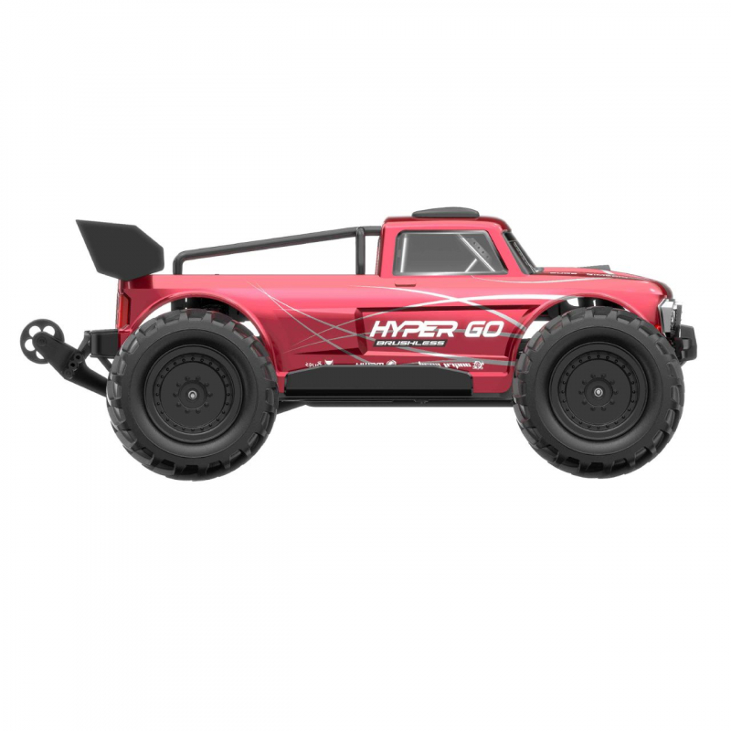 Preview: MJX Hyper GO 10210 Truck 1/10 Brushless 4WD RTR Rot