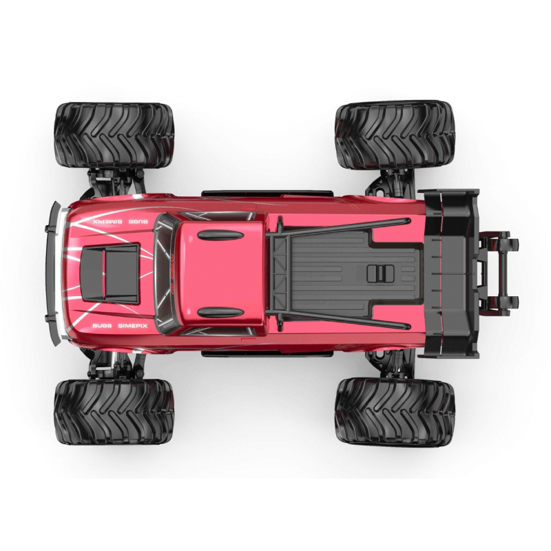 Preview: MJX Hyper GO 10210 Truck 1/10 Brushless 4WD RTR Rot