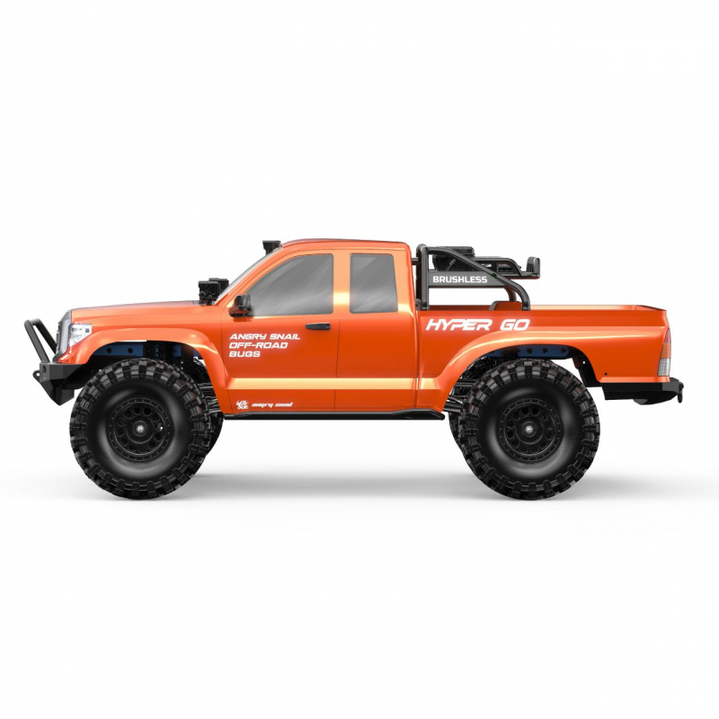 Preview: MJX Hyper GO H8E 1/8 Brushless Crawler