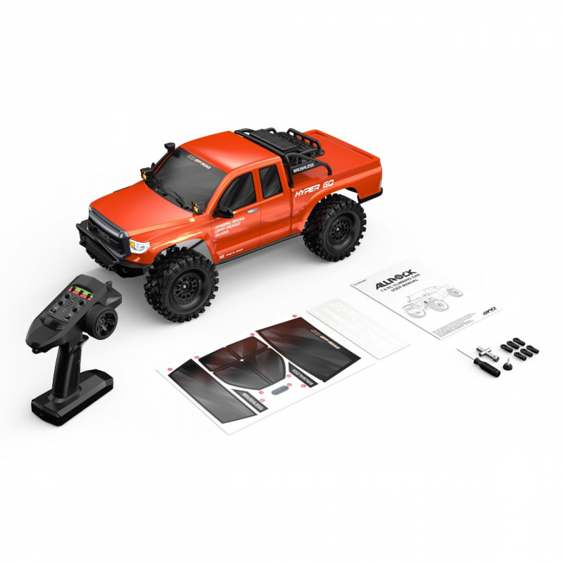 MJX Hyper GO H8E 1/8 Brushless Crawler