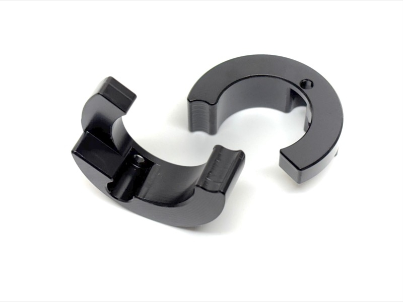 Absima Metal weights rear axle CR4.4 (2)