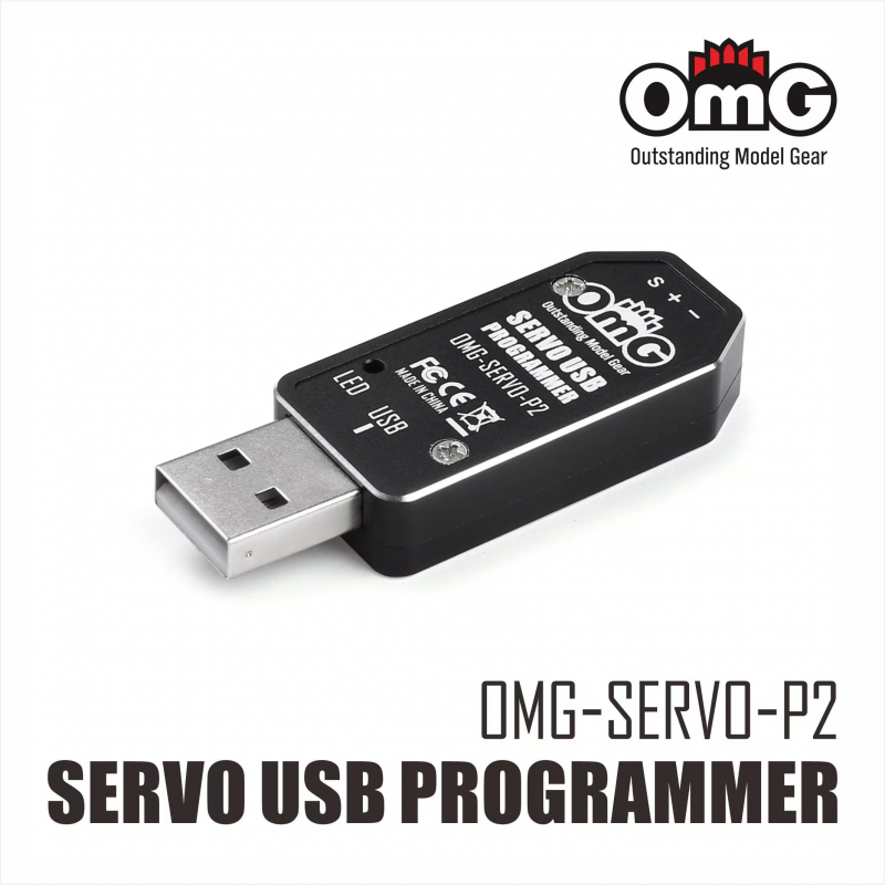 USB Servo Programmer P2 - für OMG-D4/R4/R5/A3 Series Servos