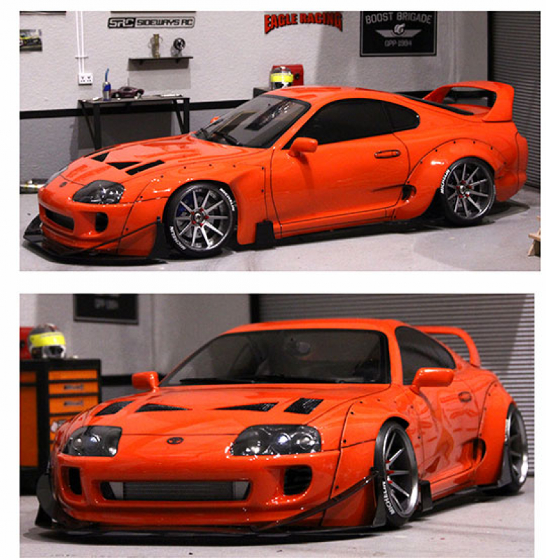 Kayhobbies für RC Cars Drift Crawler Sideways RC