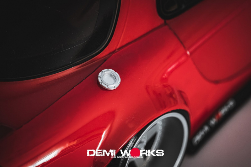 Demi Works Scale Fuel Cap Sport Type