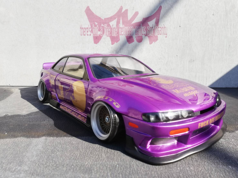 Pandora NISSAN SILVIA S14 early model / ORIGIN Labo.