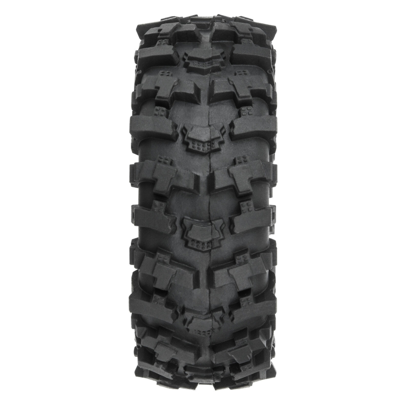 Proline 1/24 Mickey Thompson Baja Pro X F/R 1.0" MTD 7mm Black Holcomb (4)