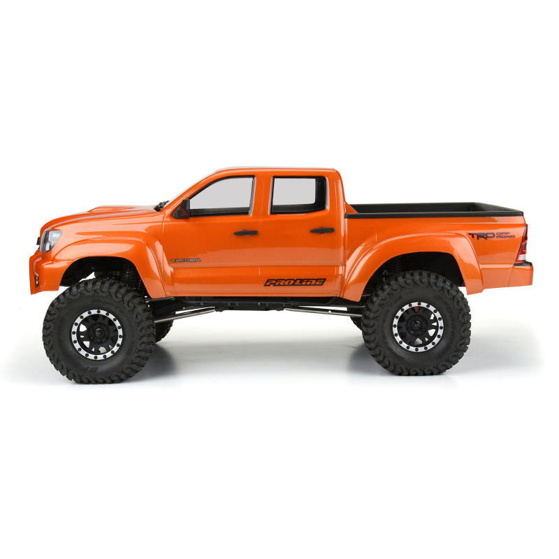 Proline 2015 Toyota Tacoma TRD Pro Clear Body  Wheelbase: 12.3" (313mm)