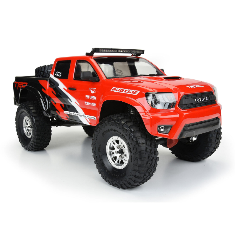 Proline 2015 Toyota Tacoma TRD Pro Clear Body  Wheelbase: 12.3" (313mm)