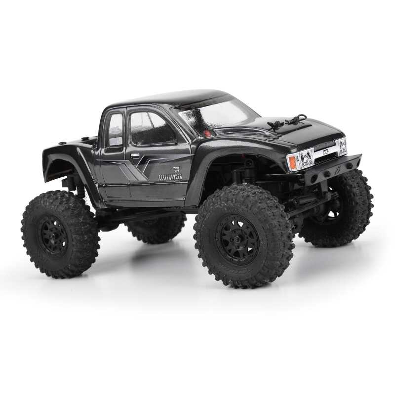 Proline Cliffhanger High Performance Karo klar für SCX24