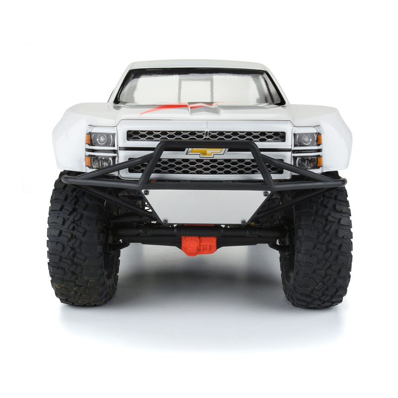 Proline 2015 Chevy Silverado Pre-Runner klar Crawler Karosserie