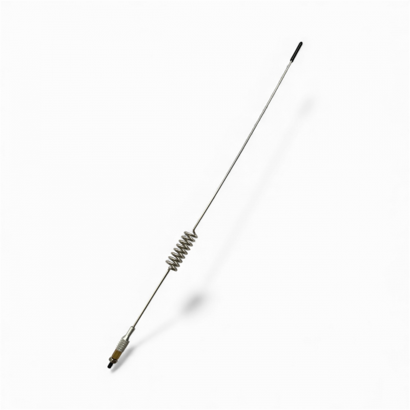 Metall Antennenatrappe für 1/10 Crawler, Offroad - 260 mm - 1 Stück - Silber