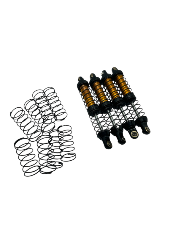 Aluminium Stoßdämpfer Set 90mm für 1/10 Crawler Offroad