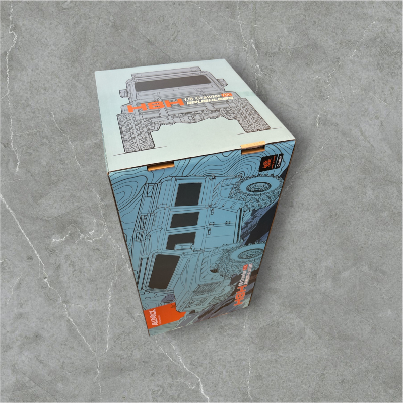 MJX Hyper GO H8H 1/8 Brushless Crawler