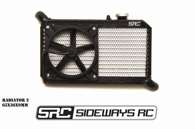 Sideways RC - Radiator Style 2 - 1/10 RC Drift/Crawler Accessories