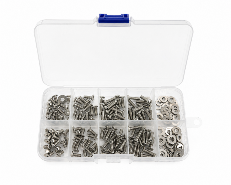 RC Schrauben/Beilagscheiben Set