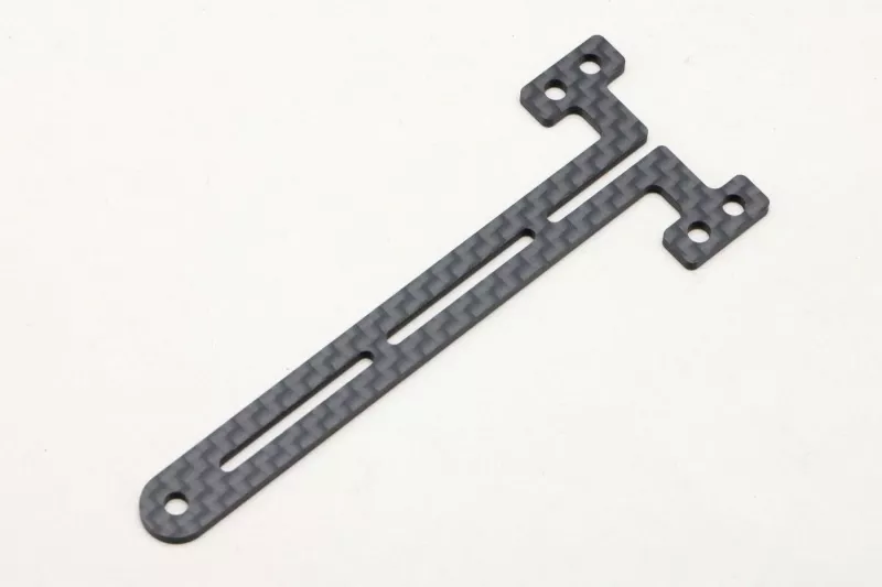 Preview: Yokomo Upper Deck for RS2.0 Graphite (for Front)