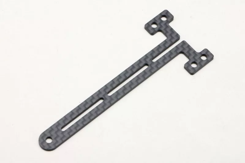 Yokomo Graphite Upper Deck for RS2.0 (Rear)