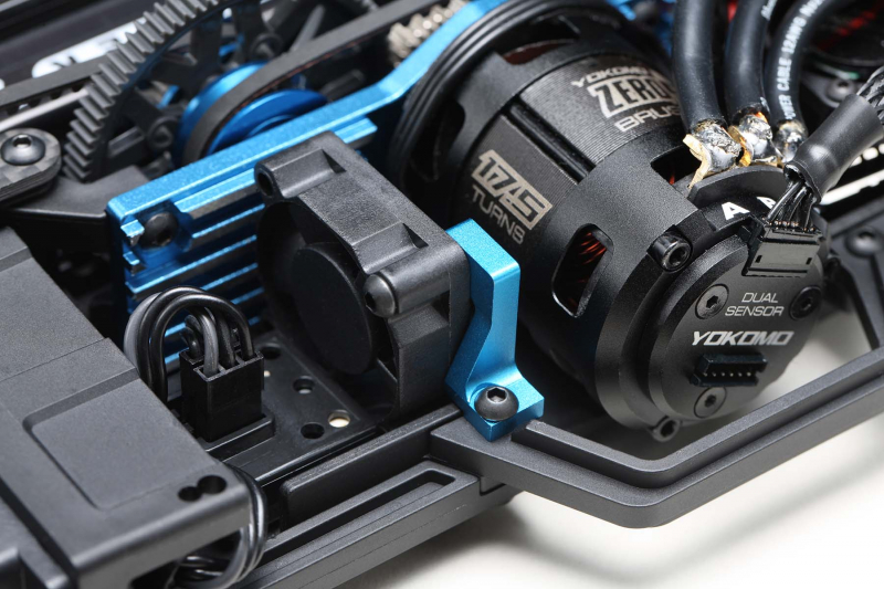 Preview: Yokomo Aluminum Cooling Fan Mount for RS2.0