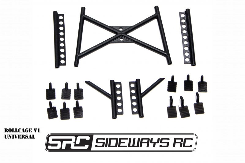 Sideways RC Rollcage V1 -  Universal