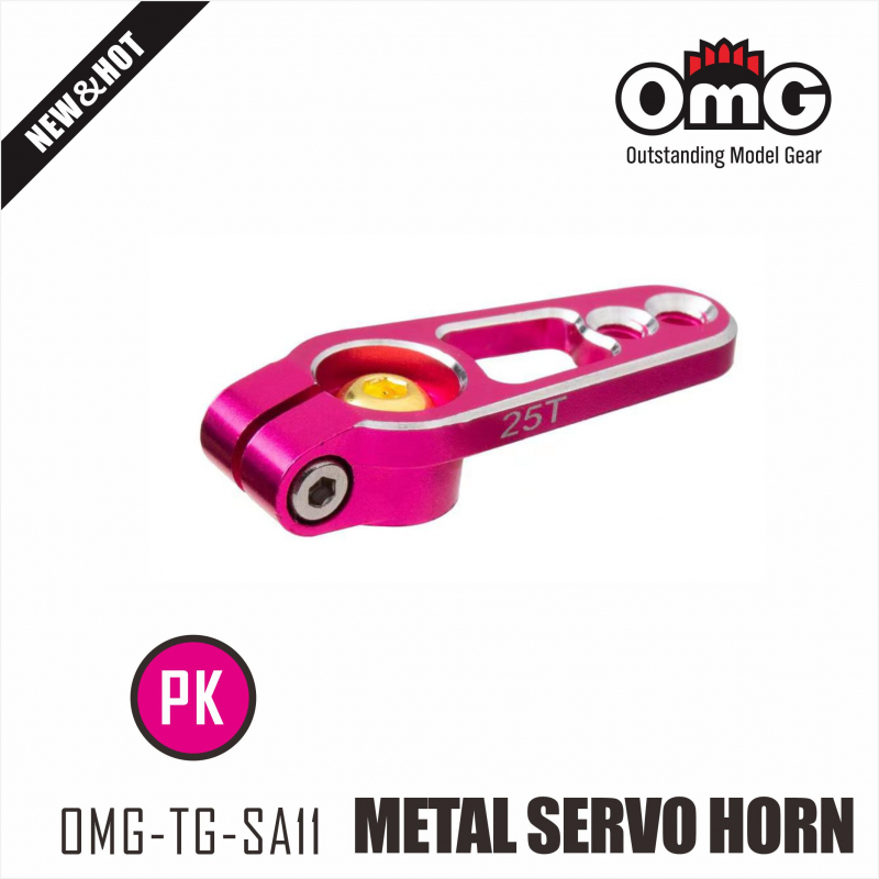 OMG Servoarm 25Z - Pink